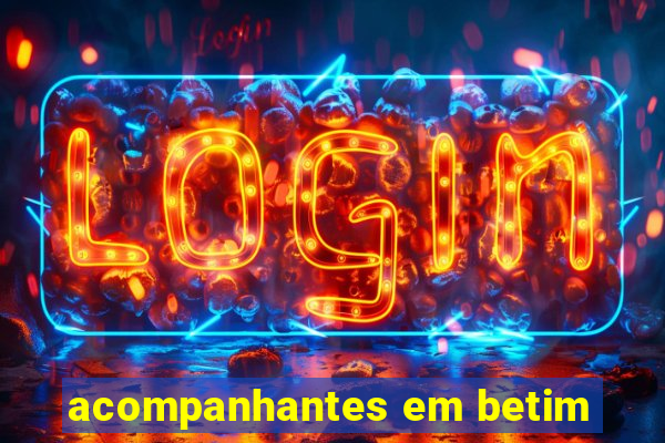 acompanhantes em betim